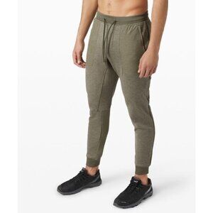 NEW Lululemon Mens XXL Tech Performance Joggers Gray Stretch Athletic Casual